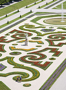 Bild: Gartenparterre