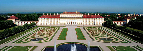 Bild: Historisches Blumenparterre