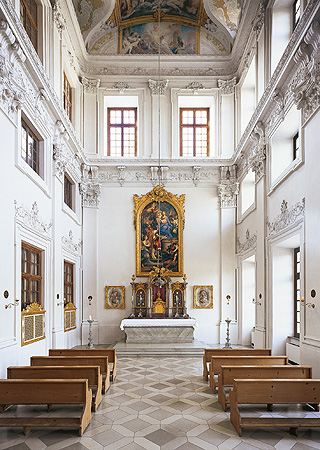 Picture: St Maximilian's Chapel