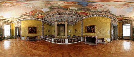 Bayerische Schlösserverwaltung | Schlossanlage Schleißheim | Virtuelle