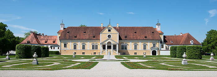 Bild: Altes Schloss Schleißheim