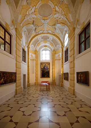 St William’s Chapel, photo: Bayerische Schlösserverwaltung / Maria Scherf Picture: St William’s Chapel