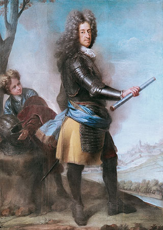 Bild: Kurfürst Max Emanuel von Bayern, Joseph Vivien, 1706