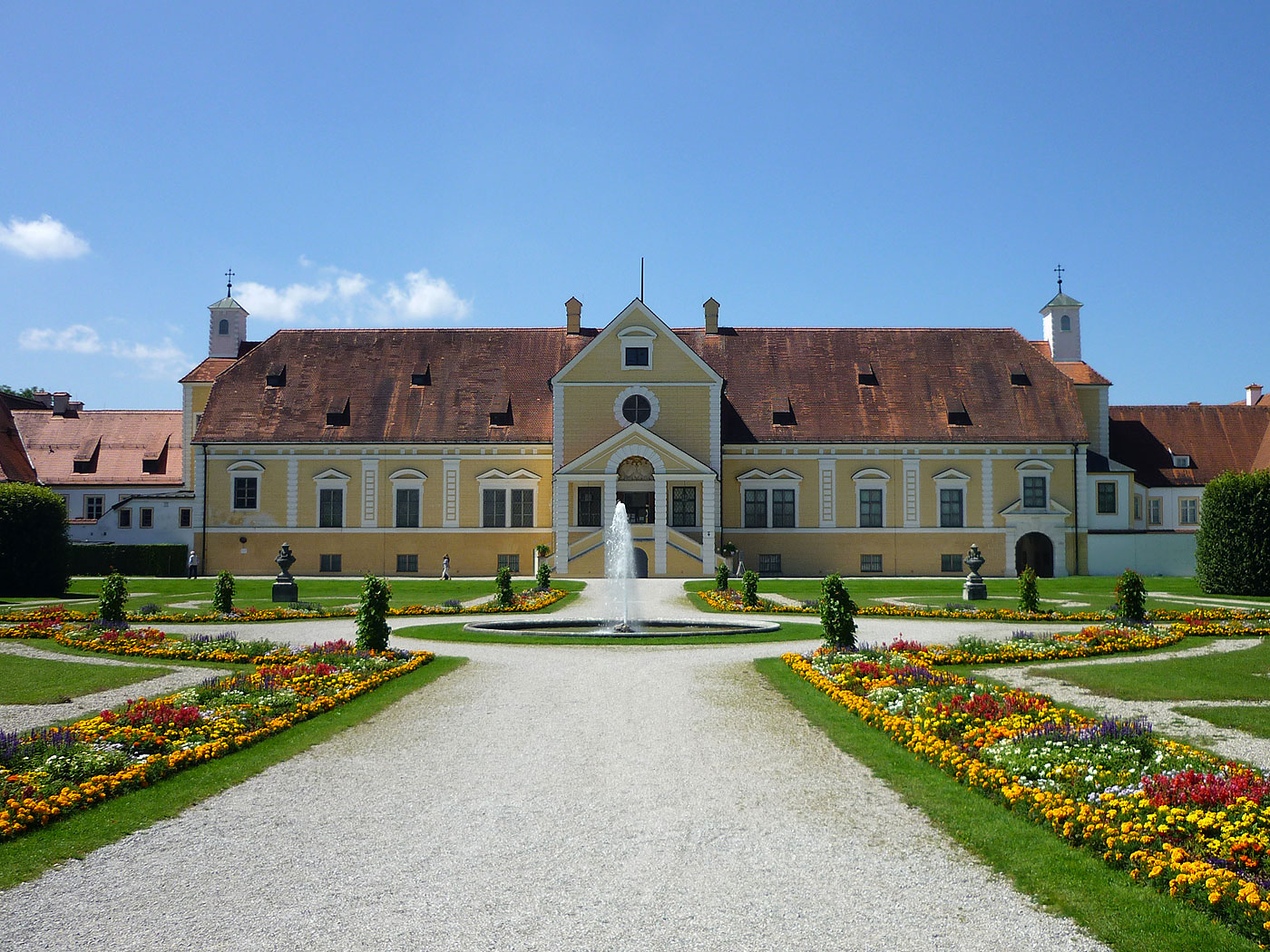 Bavarian Palace Administration Schleissheim Palaces And Court