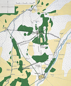 Link to a larger view of the plan of the canal system