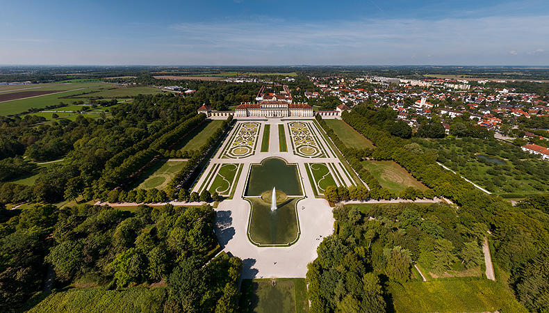Schleißheim Court Garden, photo: www.kreativ-instinkt.de Picture: Schleißheim Court Garden