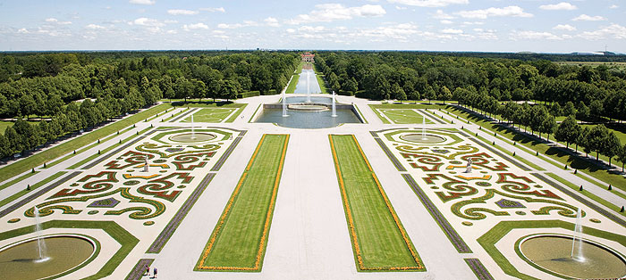 Bild: Gartenparterre