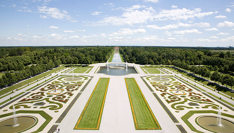 Bild: Gartenparterre