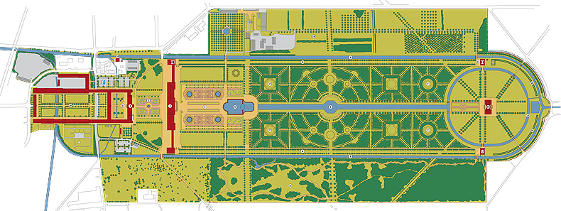Link zum Gesamtplan der Schlossanlage Schleißheim (PDF)