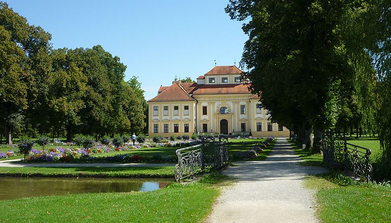 Bild: Schloss Lustheim