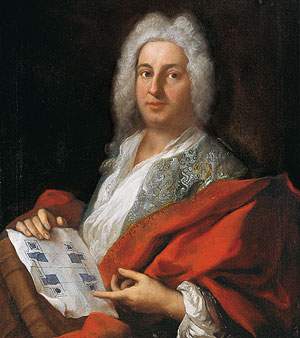 Bild: Joseph Effner, Gemälde von Jacopo Amigoni, um 1720/21