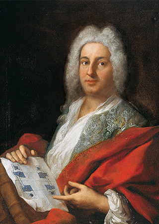 Bild: Joseph Effner, Gemälde von Jacopo Amigoni, um 1720/21