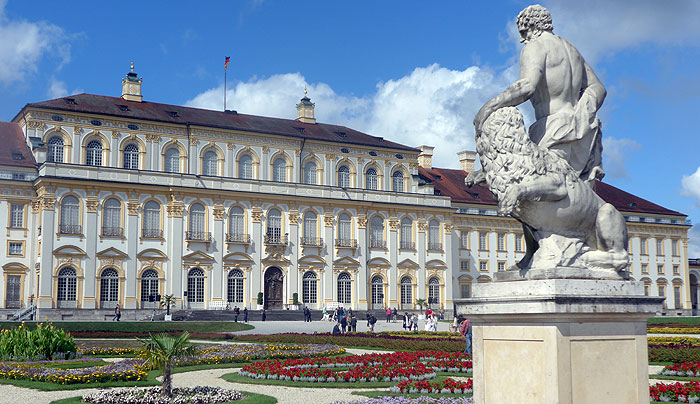 Picture: Schleißheim New Palace, garden façade