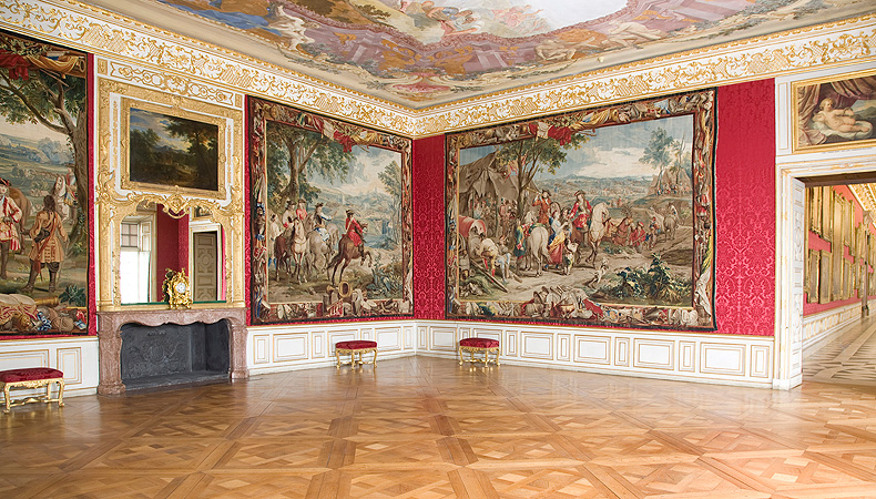 Vorzimmer des Kurfürsten, Foto: Bayerische Schlösserverwaltung Bild: Vorzimmer des Kurfürsten
