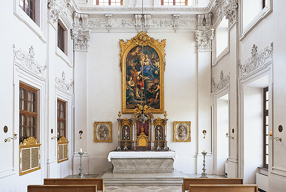 external link to the Maximilian's Chapel