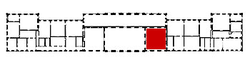 Picture: Small ground plan showing the present position