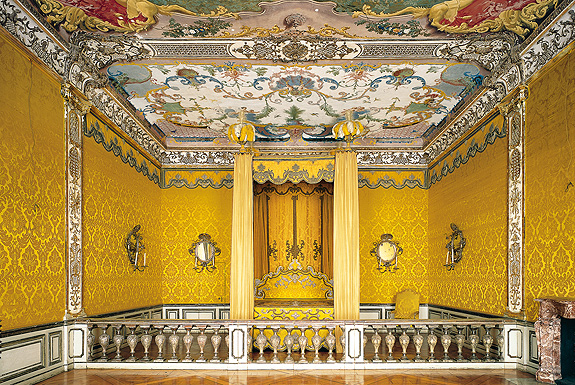 Bild: Paradeschlafzimmer im Appartement der Kurfürstin