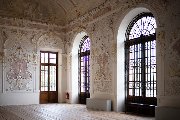 Bild: Nördlicher Gartensaal