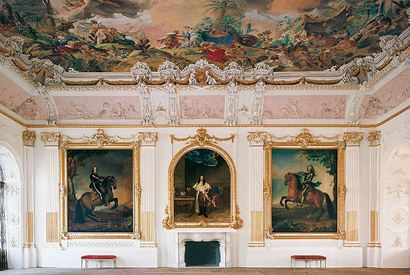 Speisesaal, Foto: Bayerische Schlösserverwaltung Bild: Speisesaal