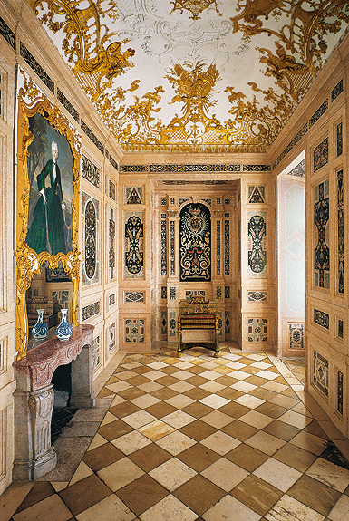 Bild: Stuckatur-Kabinett