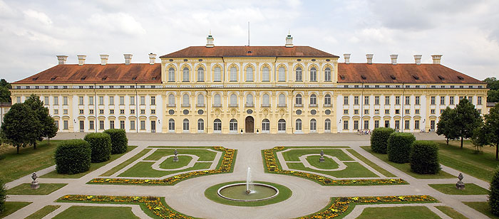 Picture: Schleißheim New Palace, western façade
