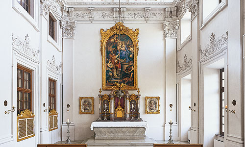 external link to the Maximilian's Chapel