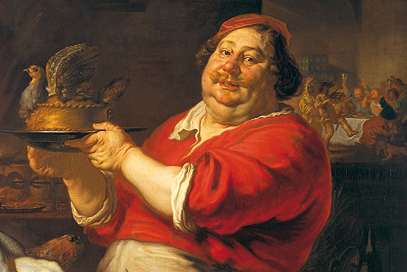 Bild: "Februar" aus der Serie der Monatsbilder, Joachim von Sandrart, 1642/43