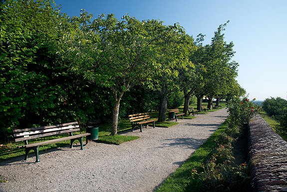 Panorama walk at Dachau Court Garden, photo: Bayerische Schlösserverwaltung / Veronika Freudling Picture: Panorama walk at Dachau Court Garden