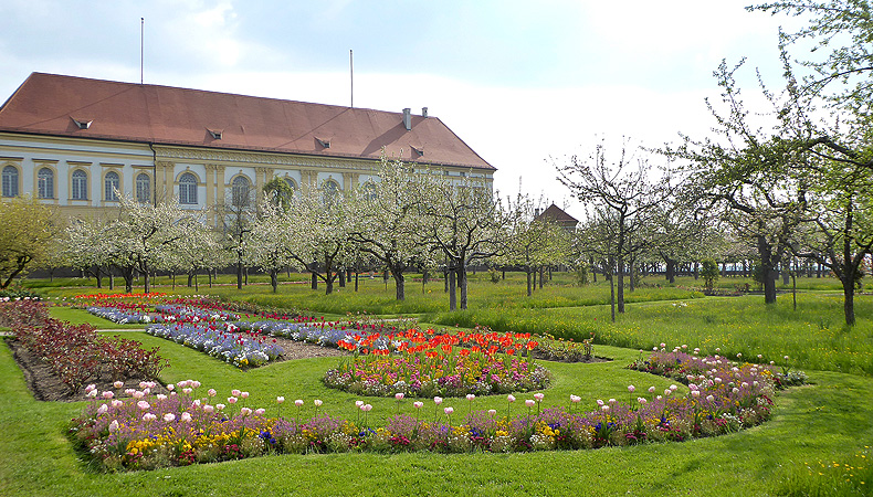 Dachau Palace and Court Garden, photo: Bayerische Schlösserverwaltung Picture: Dachau Palace and Court Garden
