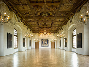 Bild: Schloss Dachau, Festsaal