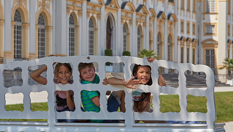 Picture: Children at Schleißheim Court Garden